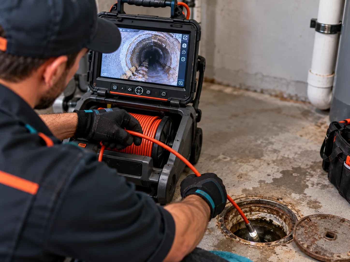 Clogged Drain Service company in Spencer, WV