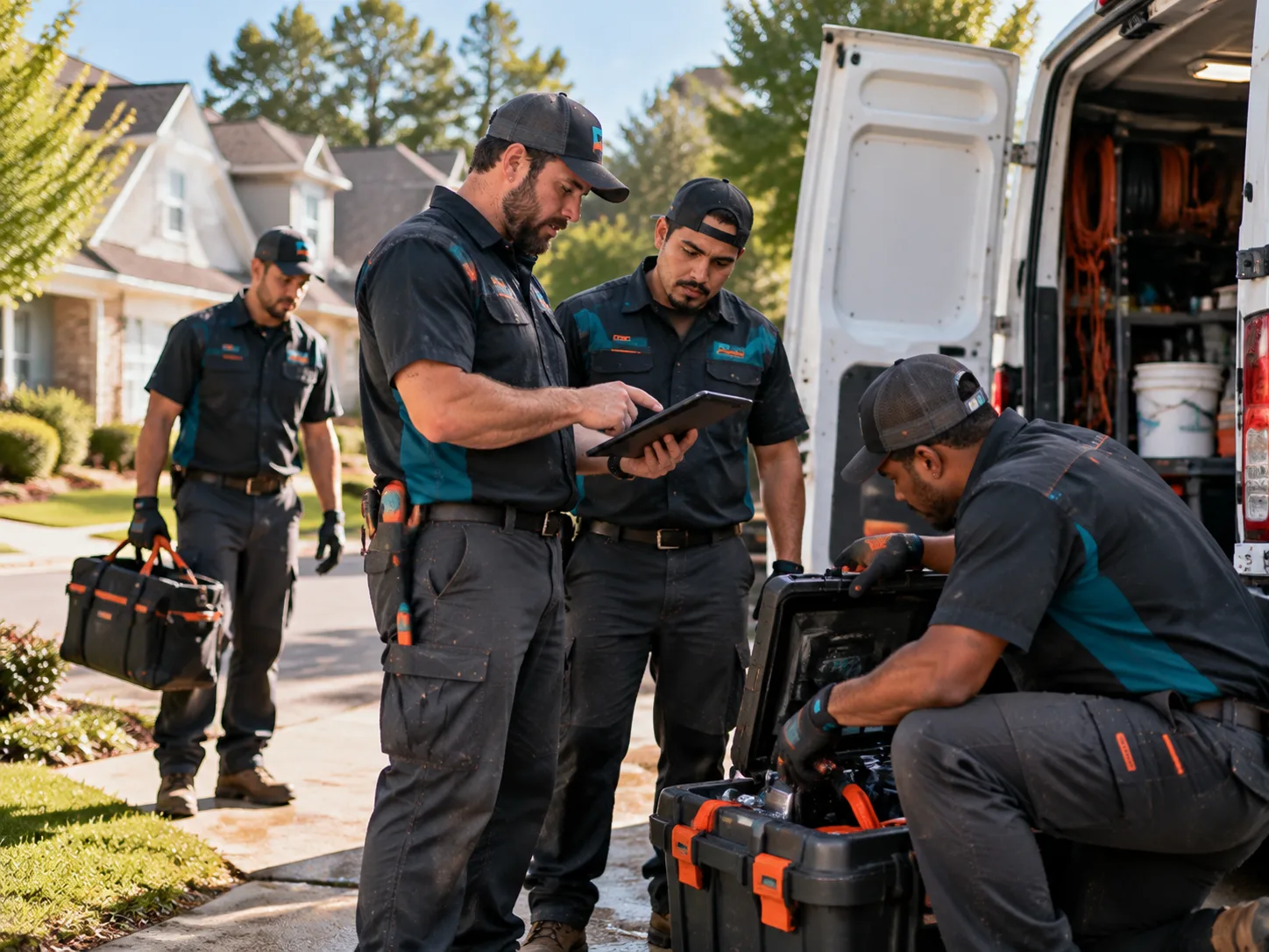 Clogged Drain Service in Spencer, WV near me